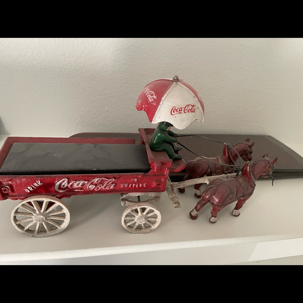 Coca Cola ANTIQUE decor